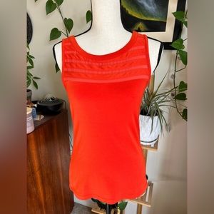 Banana Republic Women’s Orange Tank Top Size XS
